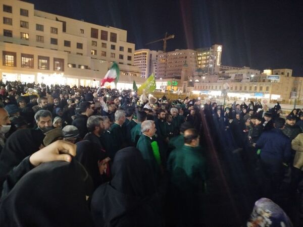 مراسم بزرگداشت شب میلاد جوادالائمه(ع) در مشهد مقدس 