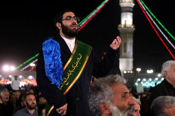 جشن آغاز امامت حضرت مهدی(عج) در مسجد جمکران