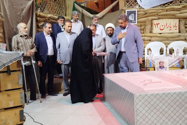برگزاری مراسم شب خاطره و یاد یاران ۱۳؛ در بوستان حضرت ولیعصر