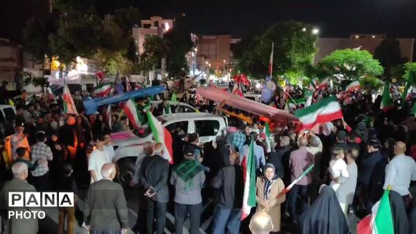 نمایش پهپاد شاهد ۱۳۶ در ساوجبلاغ