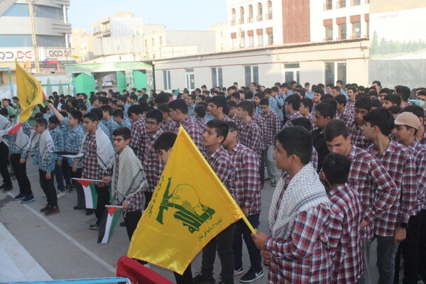 زنگ آغاز نصرالله در مدارس بوشهر