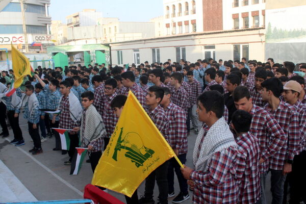 زنگ آغاز نصرالله در مدارس بوشهر