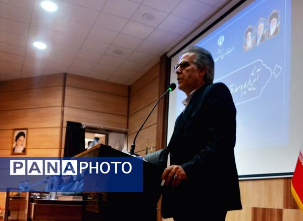 آیین تکریم فرماندار جدید شهرستان کاشمر 