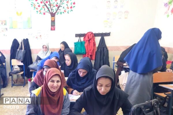  کارگاه توانمندسازی مربیان پیش‌دبستانی در شهرستان قدس