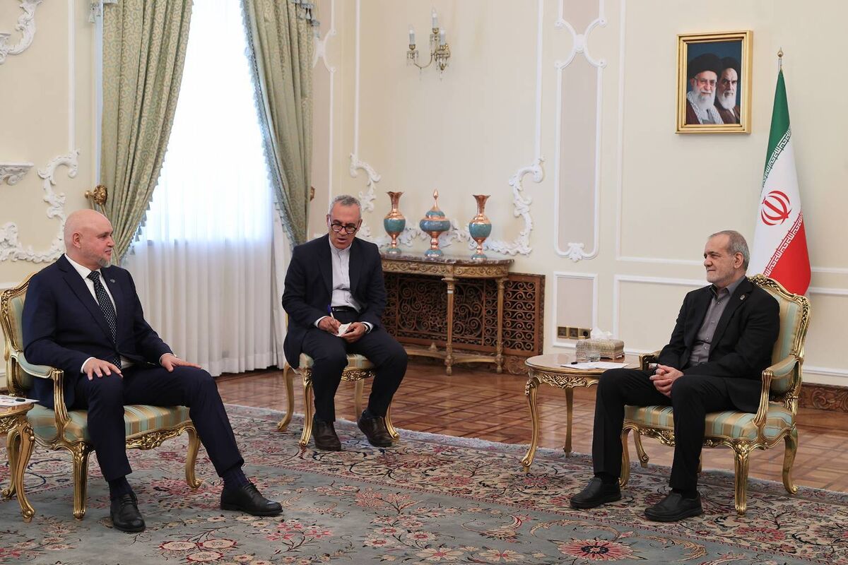 پزشکیان:ایران و روسیه شرکای راهبردی و دوستان قابل اعتماد یکدیگرند