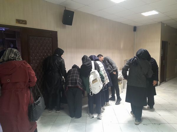 جلسه هدایت تحصیلی دانش‌آموزان ناحیه۶ در فرهنگسرای ترافیک