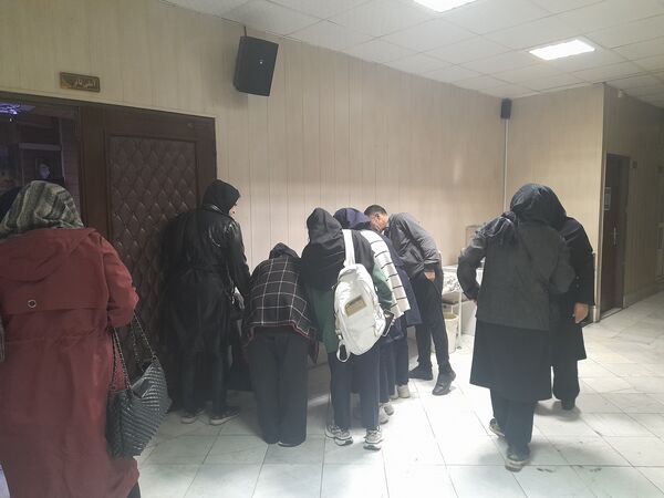 جلسه هدایت تحصیلی دانش‌آموزان ناحیه۶ در فرهنگسرای ترافیک