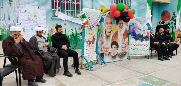 پویش بر مدار مقاومت در مدارس شهرستان کلات