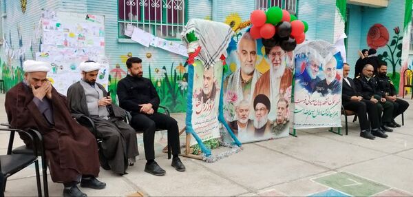 پویش بر مدار مقاومت در مدارس شهرستان کلات