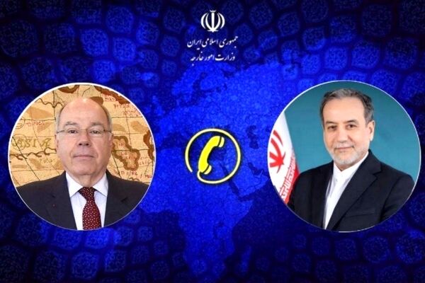 گفت‌وگوی تلفنی وزرای امور خارجه جمهوری اسلامی ایران و برزیل