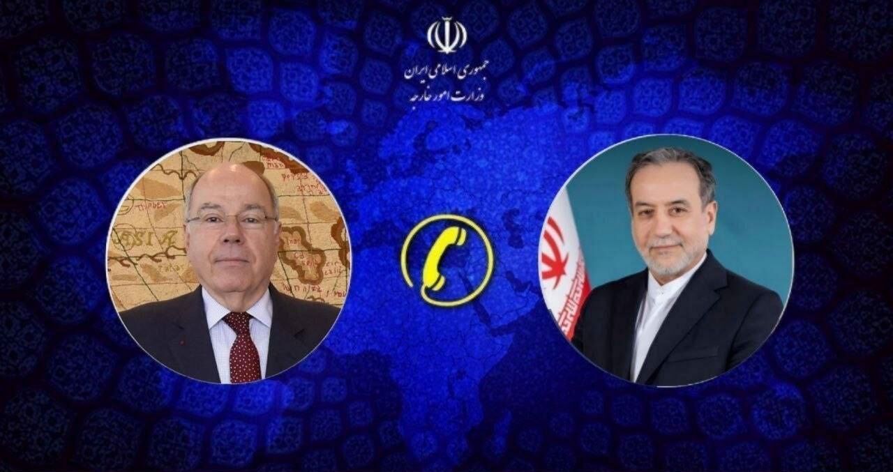گفت‌وگوی تلفنی وزرای امور خارجه جمهوری اسلامی ایران و برزیل