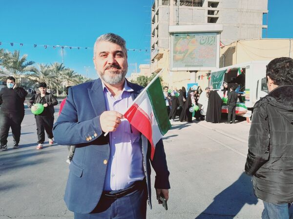 راهپیمایی یوم الله ۲۲  بهمن با حضور پرشور مردم در بوشهر 