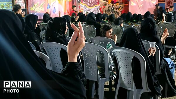  شبی متفاوت در موکب ریحانه النبی(س)