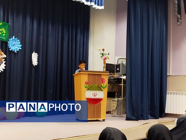 جشن عید سعید غدیر در کانون پرورش و فکری کودکان و نوجوانان شهر حبیب آباد 