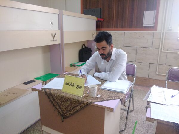 دومین روز نوزدهمین دوره مسابقات قرآن و عترت و نماز ویژه دانش‌آموزان استثنایی
