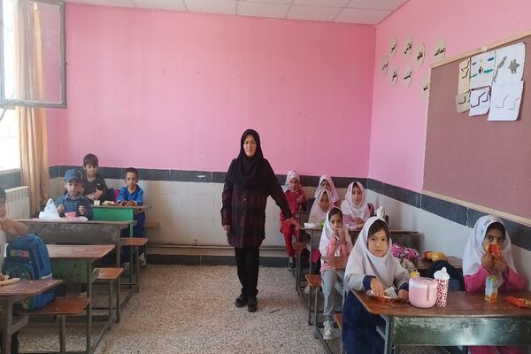  بازدید از کودکستان‌های روستای گزکوه