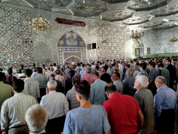 نماز جمعه شهرستان کاشمر 
