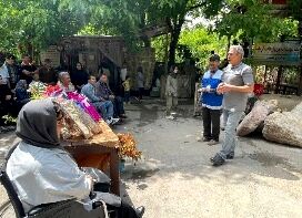 برگزاری اردوی تفریحی، ورزشی جانبازان و توان‌ یابان شهرستان شیروان
