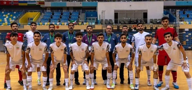 تیم ملی فوتسال ناشنوایان ایران قهرمان جهان شد