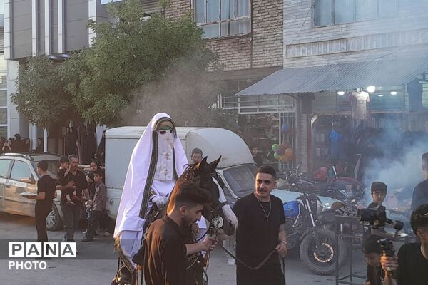قاسم (ع)، الگوی ایمان و غیرت