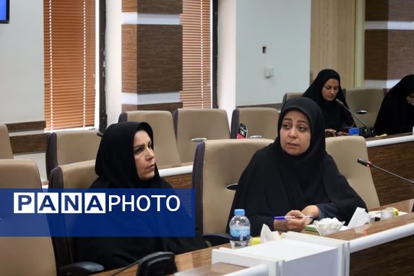 جلسه شورای آموزش و پرورش در فرمانداری خاتم 