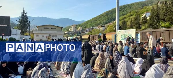 نماز عید فطر در سوادکوه 