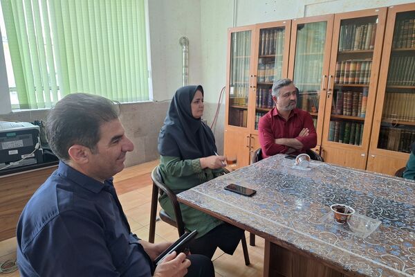 تعامل انجمن اولیا و مربیان در روزهای پایانی سال تحصیلی 