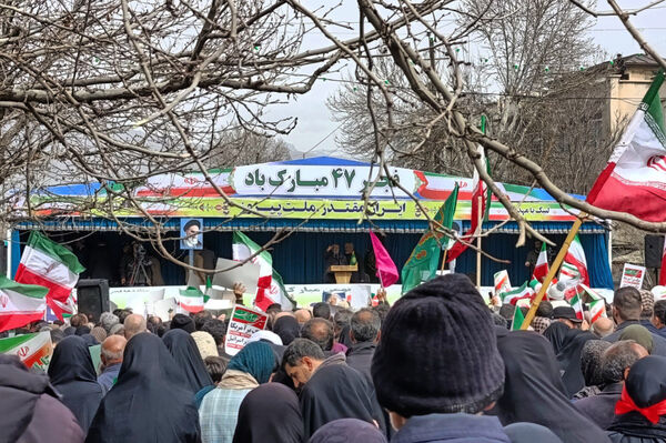 کرمانشاه پرشکوه  در جشن ۲۲ بهمن 