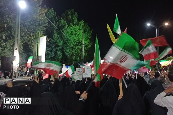 خروش غیرت در مهد قیام؛ شب‌های پُرشور پیشوا در مسیر میثاق با آرمان‌های وطن