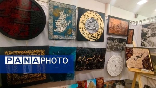 حضور پررنگ هنرستان‌های منطقه پنج تهران در نمایشگاه کارنمای تحول هنرستان‌های شهر تهران