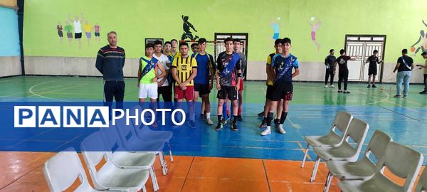 اجرای بازی‌های تشکیلاتی انجمن اسلامی 