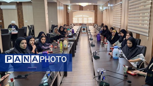  برگزاری نشست خبرنگاران خبرگزاری پانا در‌کانون شهید فهمیده کرج 