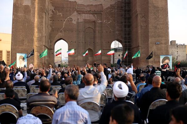 مراسم اربعین شهدای اقتدار آذربایجان شرقی 