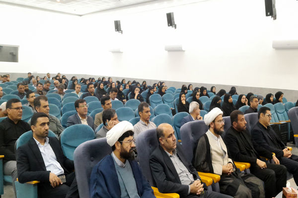 مراسم یادبود اسطوره مقاومت شهید حسن نصرالله در آموزش‌و‌پرورش استان بوشهر