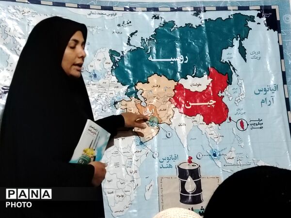 روشنگری در چهل و چهارمین شب تجمعات خلیل آباد