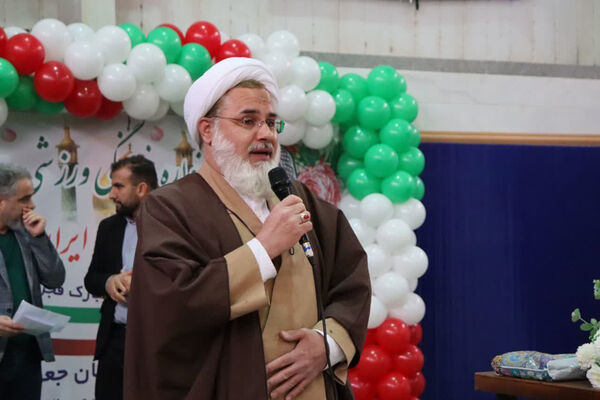 جلوه‌هایی از جشنواره فرهنگی ورزشی دختران آفتاب ایران در شهر جفعریه قم