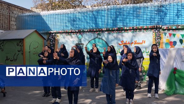 سپاس از فرشتگان سفیدپوش در مدرسه مهندس رحمانی فرد