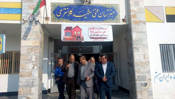 آژیر مانور زلزله در مدارس محمودآباد به صدا درآمد