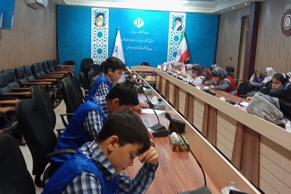 جلسه توانمندسازی و آزمون علمی مهارتی سفیران سلامت در بهارستان‌۲