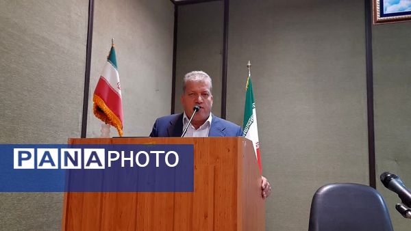 جلسه شورای اداری در شهرستان خلیل آباد