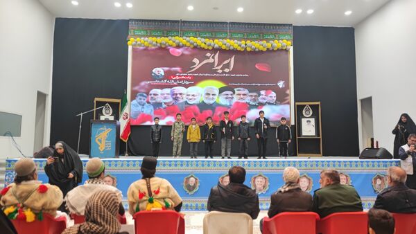 وداع با پیکر مقدس شهید مرزبان