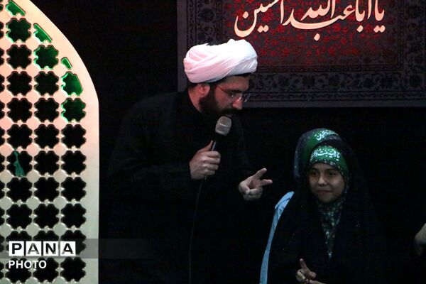 زمزمه‌های دخترانه در سوگِ دردانه حسین(ع)؛ محفلِ ارادت به حضرت رقیه(س) در اسلامشهر