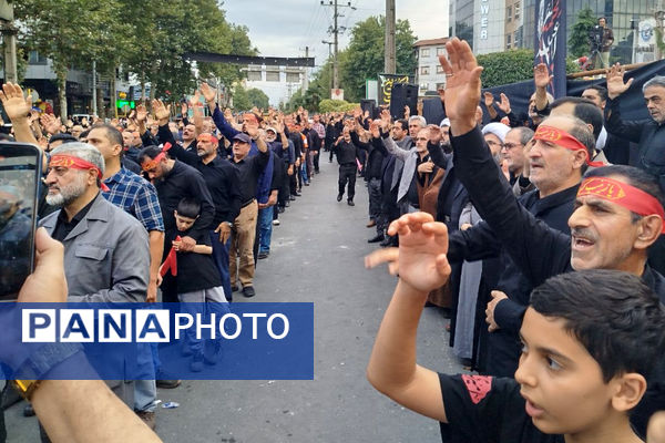 اجتماع آملی‌ها در سوگ حضرت اباعبدالله(ع)