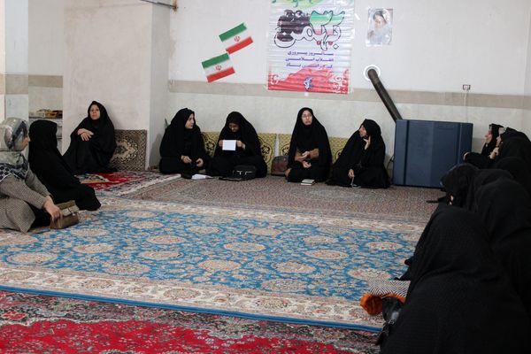 بازدید سردار مشایخی از مسجد پنج‌تن آل‌عبا سملقان