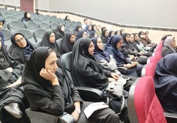 گردهمایی مراقبین سلامت ناحیه 7 آموزش و پرورش مشهد مقدس