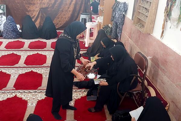 مراسم عزاداری صبح عاشورا 1404 در روستای جعفرآباد بوانات