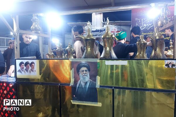 دلدادگی به ولایت در مسیر پیاده‌روی اربعین حسینی 