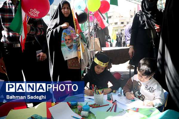 مراسم راهپیمایی روز جهانی قدس در تهران