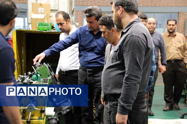 توانمندسازی هنرآموزان کشاورزی سراسر کشور با مشارکت گروه تراکتورسازی ایران