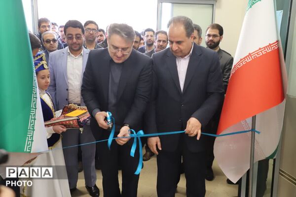 افتتاح نمایشگاه دستاوردهای کانون‌های فرهنگی تربیتی آذربایجان شرقی